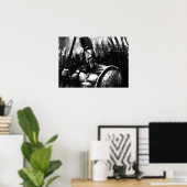 Motivatie werkresultaat poster (Thuiskantoor)