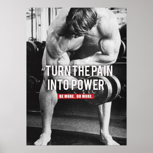 Motivatie werkresultaat poster (Voorkant)