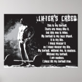 Motivatie werkresultaat poster (Voorkant)