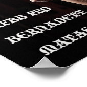 Motivatie werkresultaat poster (Hoek)