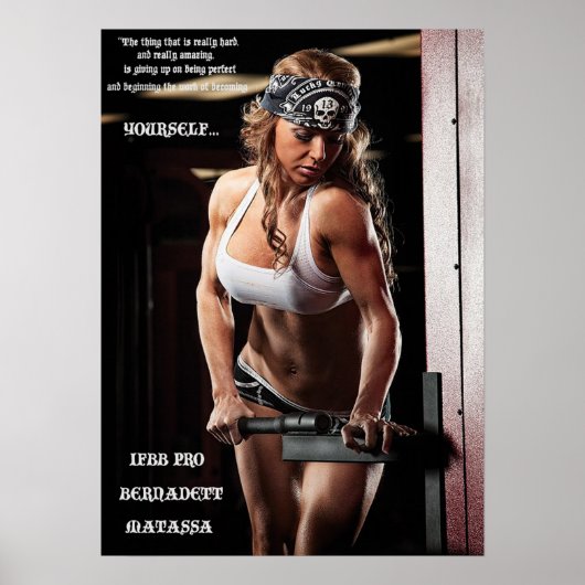 Motivatie werkresultaat poster (Voorkant)