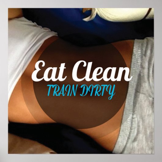 Motivatie werkresultaat poster (Voorkant)