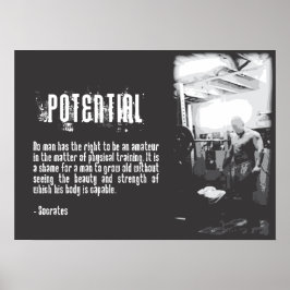 Motivatie werkresultaat poster