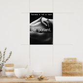 Motivatie werkresultaat poster (Keuken)