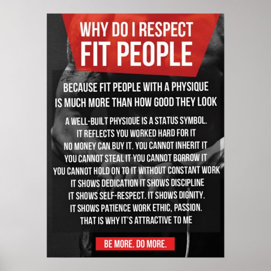 Motivatie werkresultaat poster (Voorkant)