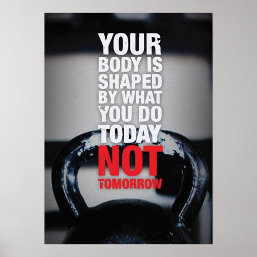 Motivatie werkresultaat poster (Voorkant)