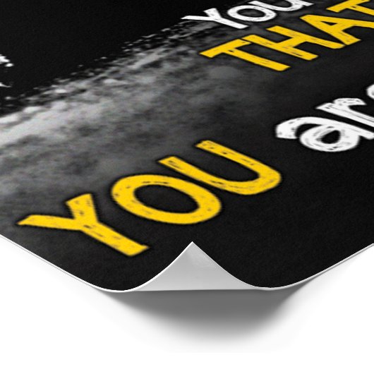 Motivatie werkresultaat poster (Hoek)