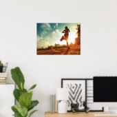 Motivatie werkresultaat poster (Thuiskantoor)