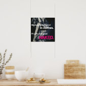 Motivatie werkresultaat poster (Keuken)