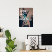 Motivatie werkresultaat poster (Thuiskantoor)
