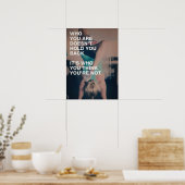 Motivatie werkresultaat poster (Keuken)