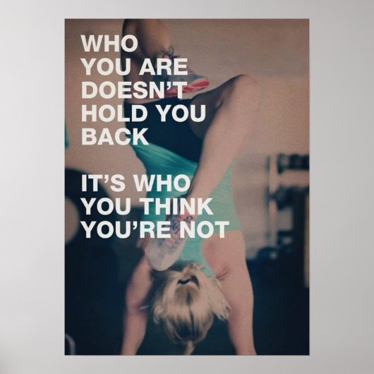 Motivatie werkresultaat poster (Voorkant)