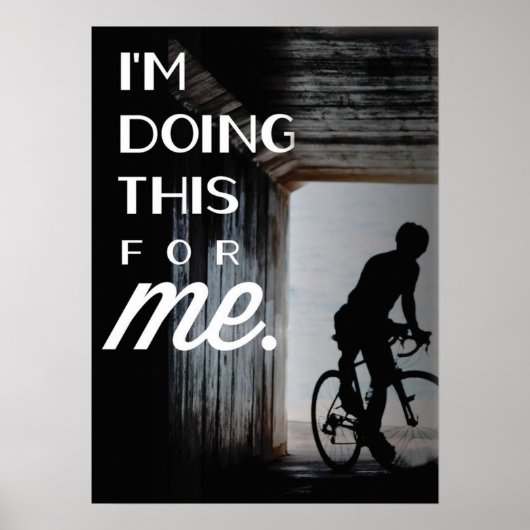 Motivatie werkresultaat poster (Voorkant)