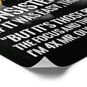 Motivatie werkresultaat poster (Hoek)