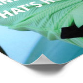 Motivatie werkresultaat poster (Hoek)