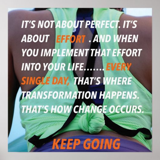 Motivatie werkresultaat poster (Voorkant)