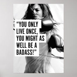 Motivatie werkresultaat poster