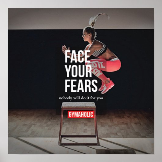 Motivatie werkresultaat poster (Voorkant)