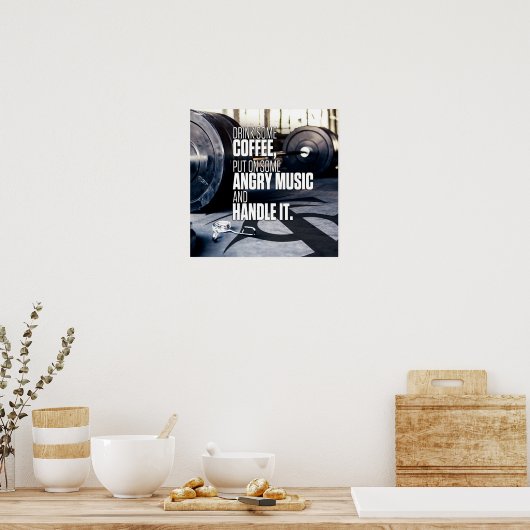 Motivatie werkresultaat poster (Keuken)