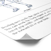 Motivatie werkresultaat poster (Hoek)