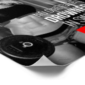 Motivatie werkresultaat poster (Hoek)