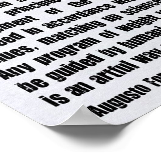 Motivatie werkresultaat poster (Hoek)