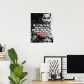 Motivatie werkresultaat poster (Thuiskantoor)