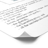 Motivatie werkresultaat poster (Hoek)