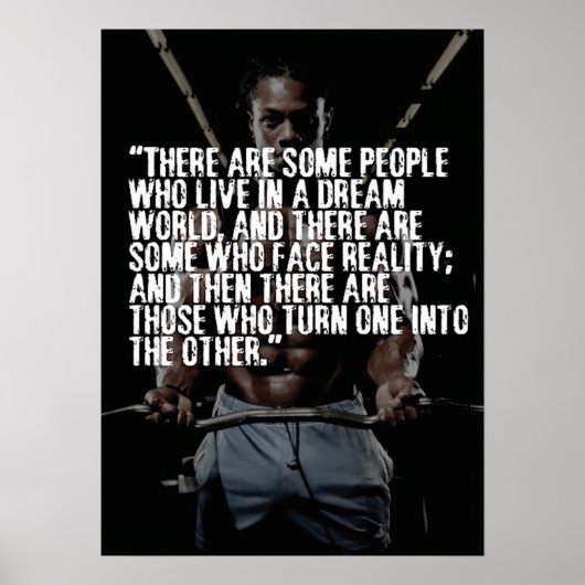 Motivatie werkresultaat poster (Voorkant)