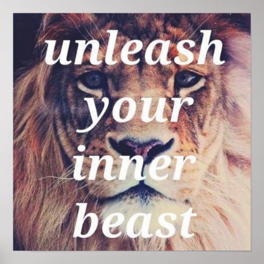 Motivatie werkresultaat poster (Voorkant)