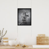 Motivatie werkresultaat poster (Keuken)