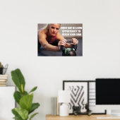 Motivatie werkresultaat poster (Thuiskantoor)