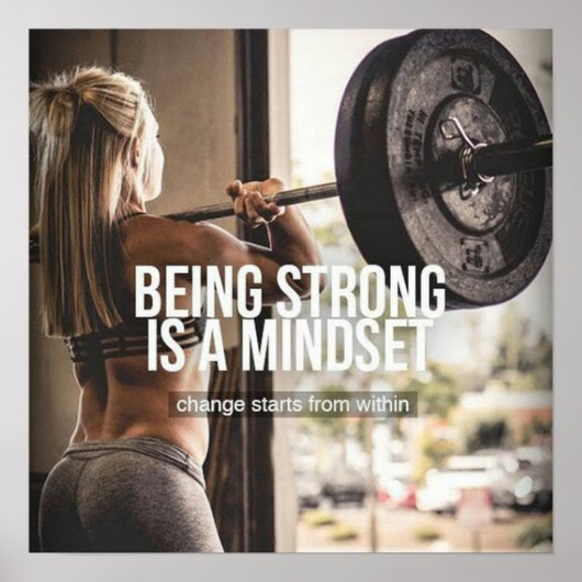 Motivatie werkresultaat poster (Voorkant)