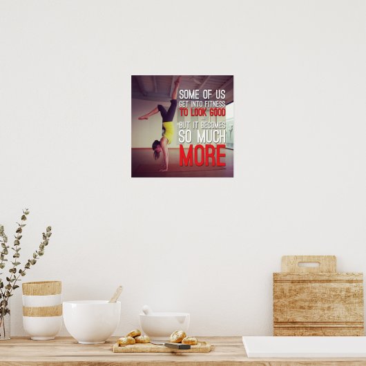 Motivatie werkresultaat poster (Keuken)