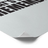 Motivatie werkresultaat poster (Hoek)