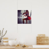 Motivatie werkresultaat poster (Keuken)