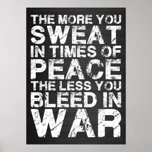 Motivatie werkresultaat poster (Voorkant)