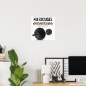 Motivatie werkresultaat poster (Thuiskantoor)