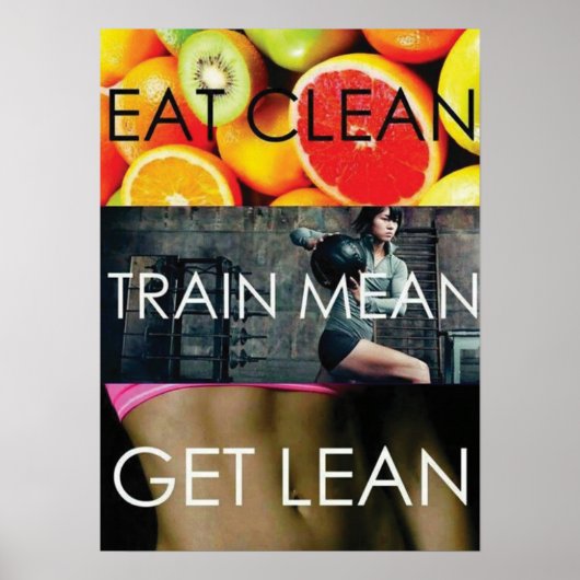 Motivatie werkresultaat poster (Voorkant)