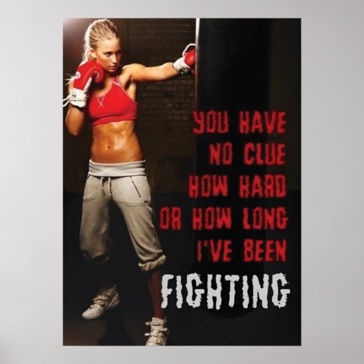 Motivatie werkresultaat poster (Voorkant)