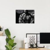 Motivatie werkresultaat poster (Thuiskantoor)