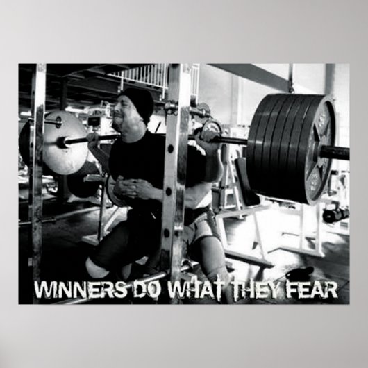 Motivatie werkresultaat poster (Voorkant)