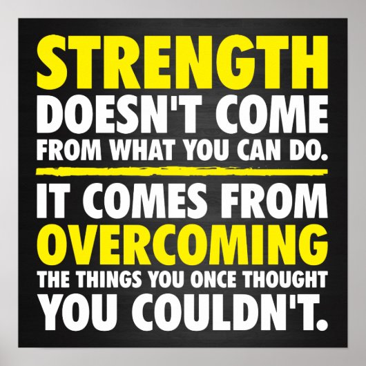 Motivatie werkresultaat poster (Voorkant)