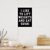 Motivatie werkresultaat poster (Keuken)