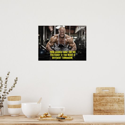 Motivatie werkresultaat poster (Keuken)