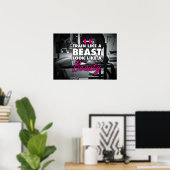 Motivatie werkresultaat poster (Thuiskantoor)