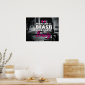 Motivatie werkresultaat poster (Keuken)