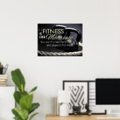 Motivatie werkresultaat poster (Thuiskantoor)