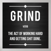 Motivatie werkresultaat poster (Voorkant)