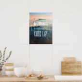 Motivatie werkresultaat poster (Keuken)